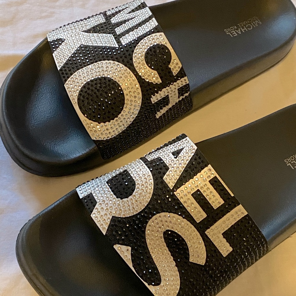 Michael Kors Slides Sandals